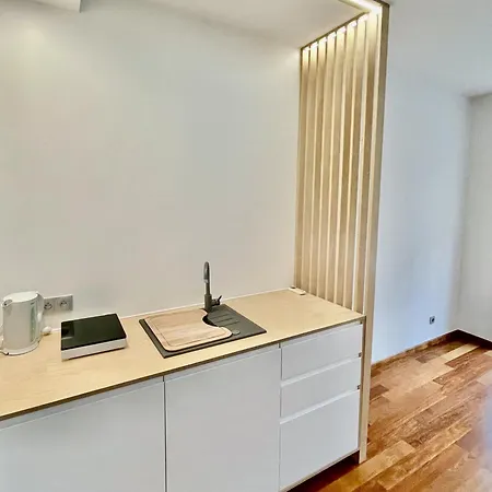 Apartman Beautiful In Mokotow Near Krolikarnia Park Varsó