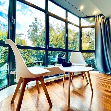 Apartman Beautiful In Mokotow Near Krolikarnia Park Varsó