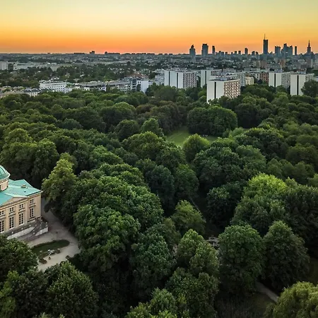 Beautiful In Mokotow Near Krolikarnia Park Apartment *
