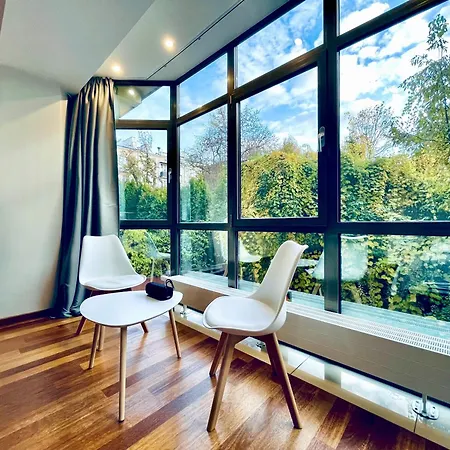 Apartment Beautiful In Mokotow Near Krolikarnia Park Warsaw